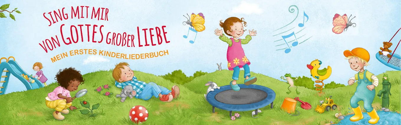 Banner zu Sing mit mir von Gottes großer Liebe