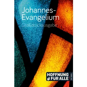 Produktbild des Artikels Johannes-Evangelium - Großdruckausgabe (Bibel - Klappenbroschur)