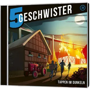 Produktbild des Artikels Tappen im Dunkeln - Folge 28 (Hörbuch/Hörspiel - CD)