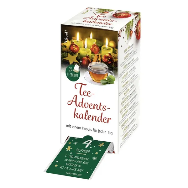 Produktbild des Artikels Tee-Adventskalender (Lebensmittel)