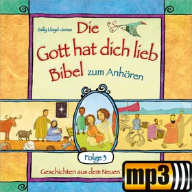 Produktbild des Artikels Die Gott hat dich lieb Bibel zum Anhören (3) - Hörbuch (MP3-Hörbuch - Download)