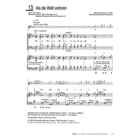 Produktbild des Artikels Als die Welt verloren (Noten - Download)