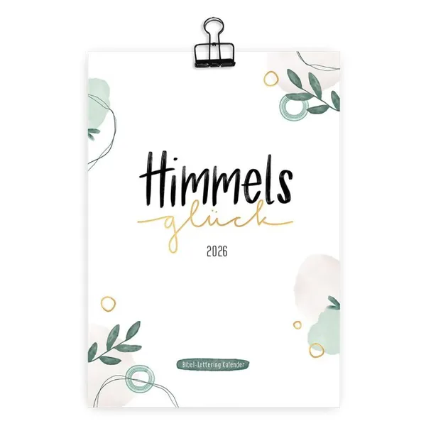 Produktbild des Artikels Himmelsglück 2026 (Kalender)