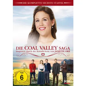 Produktbild des Artikels Die Coal Valley Saga - Staffel 6 (Video - DVD)
