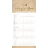 Stimmungsbild zu Alltag voller Liebe 2026 - Familienplaner