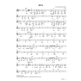 Produktbild des Artikels All In (Noten - Download)