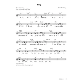 Produktbild des Artikels Holy (Noten - Download)