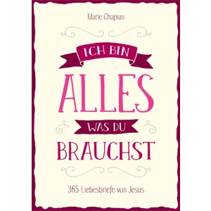 Produktbild des Artikels Ich bin alles, was du brauchst (E-Book - ePUB Datei)