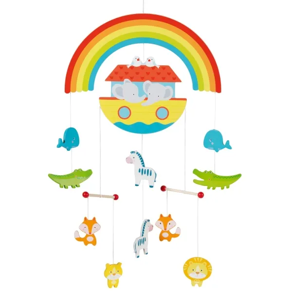 Produktbild des Artikels Holzmobile "Arche Noah" ()