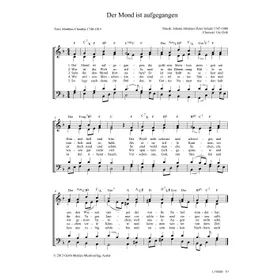 Produktbild des Artikels Der Mond ist aufgegangen (Noten - Download)