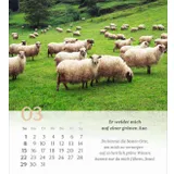 Stimmungsbild zu Psalm 23 - Tischkalender 2026