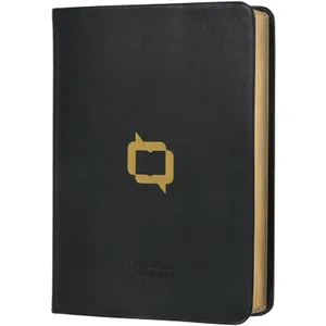 Produktbild des Artikels MacArthur Studienbibel - Schlachter 2000, Kalbsleder, Rotgoldschnitt, schwarz (Bibel - Leder)