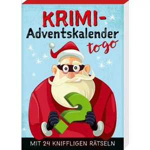 Produktbild des Artikels Krimi-Adventskalender to go 6 (Kalender - Kartoniert)