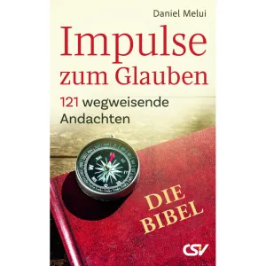Produktbild des Artikels Impulse zum Glauben (Buch - Gebunden)