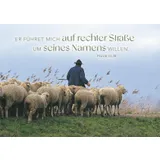 Stimmungsbild zu Postkartenbox "Psalm 23"