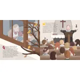 Stimmungsbild zu Greta wartet auf Weihnachten - Wie der Adventskranz erfunden wurde