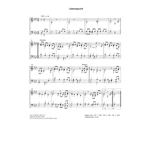 Produktbild des Artikels Lebensgrund (Noten - Download)