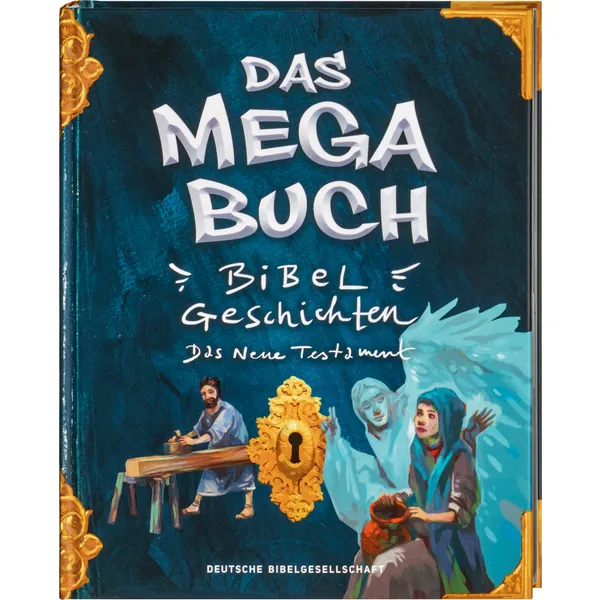 Produktbild des Artikels Das Megabuch - Neues Testament (Buch - Gebunden)