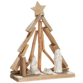 Produktbild des Artikels Krippe aus Treibholz ()