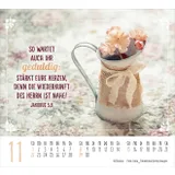 Stimmungsbild zu Worte von Herzen 2026 - Minikalender