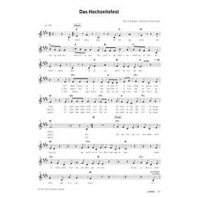 Produktbild des Artikels Das Hochzeitsfest (Noten - Download)