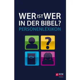 Produktbild des Artikels Wer ist wer in der Bibel? (E-Book - ePUB Datei)