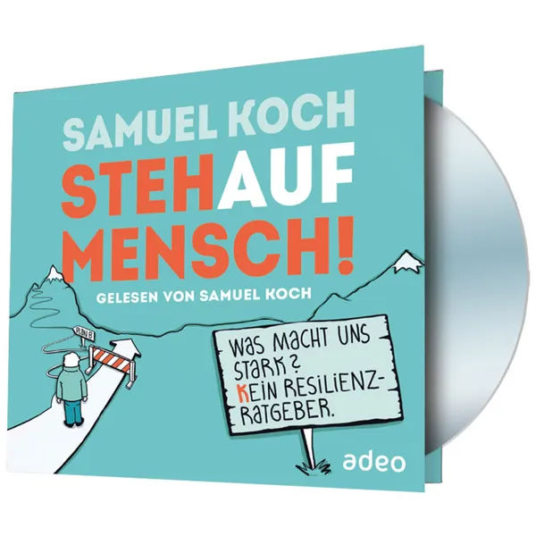 Produktbild des Artikels StehaufMensch!  - Hörbuch (Hörbuch/Hörspiel - MP3-CD)