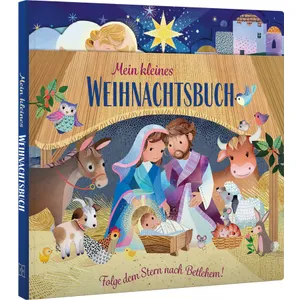 Produktbild des Artikels Mein kleines Weihnachtsbuch (Buch - Pappbilderbuch)