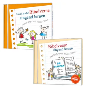 Produktbild des Artikels Bibelverse singend lernen - CD-Set 1 (Audio - CD)