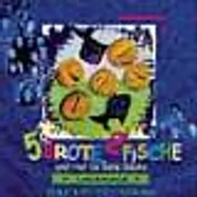 Produktbild des Artikels 5 Brote, 2 Fische und viel zu viele Gäste - Playback (Audio - CD)