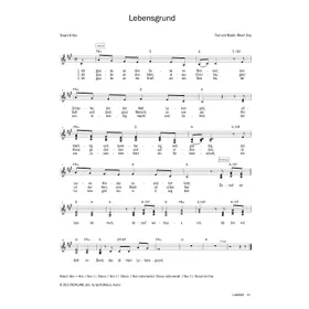 Produktbild des Artikels Lebensgrund (Noten - Download)