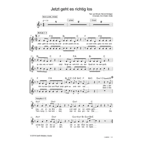 Produktbild des Artikels Jetzt geht es richtig los (Noten - Download)