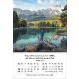 Stimmungsbild zu Ein Jahr der Hoffnung 2026 - Minikalender