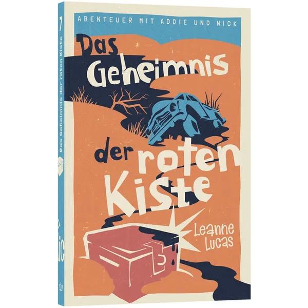 Produktbild des Artikels Das Geheimnis der roten Kiste (7) (Buch - Taschenbuch)