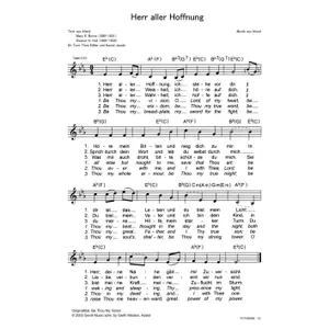 Produktbild des Artikels Herr aller Hoffnung (Noten - Download)