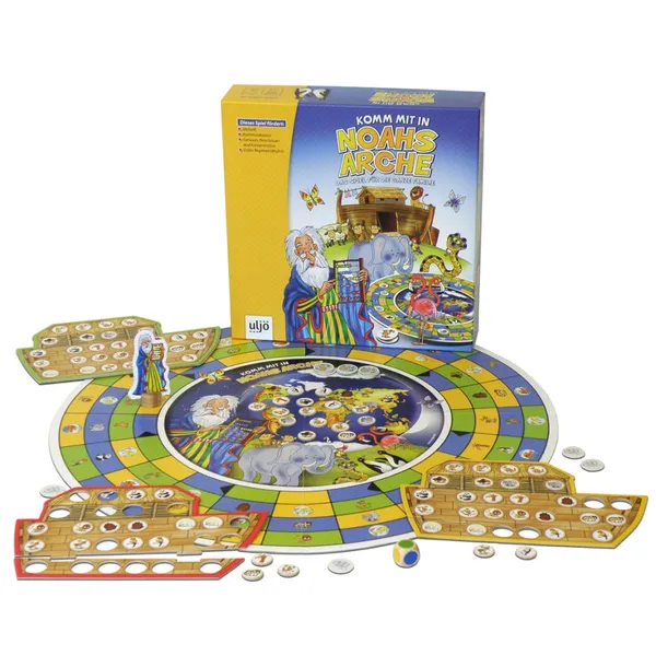 Produktbild des Artikels Komm mit in Noahs Arche - Gesellschaftsspiel ()