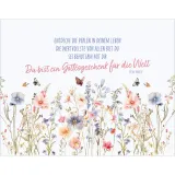 Stimmungsbild zu Du bist ein kostbares Geschenk - Aufstellbuch