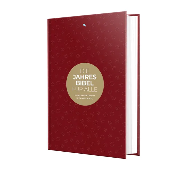Produktbild des Artikels Hoffnung für alle. Die Jahresbibel: Four Seasons / Red Edition (Bibel - Gebunden)