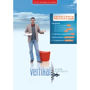 Produktbild des Artikels VERTIKAL - Kurs auf Gott (Video)