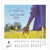 Stimmungsbild zu Frei sein & leben 2026 - Aufkleber-Kalender