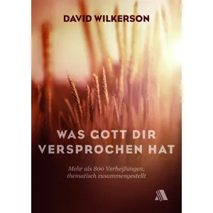 Produktbild des Artikels Was Gott dir versprochen hat (Buch - Kartoniert)