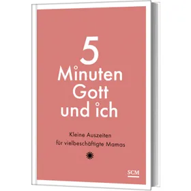 Produktbild des Artikels 5 Minuten Gott und ich (Buch - Gebunden)