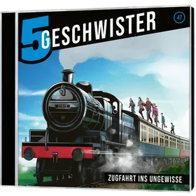 Produktbild des Artikels Zugfahrt ins Ungewisse - Folge 47 (Hörbuch/Hörspiel - CD)