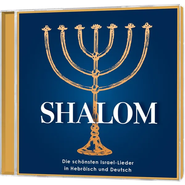 Produktbild des Artikels Shalom (Audio - Doppel-CD)