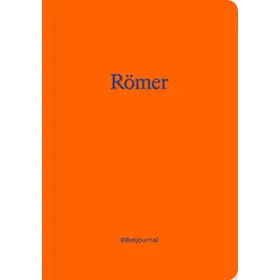 Produktbild des Artikels Römer - Bibeljournal (Buch - Kartoniert)