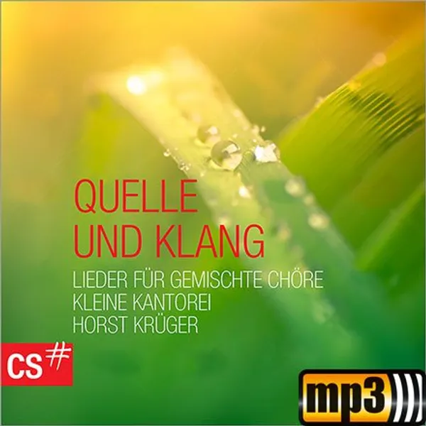 Produktbild des Artikels Quelle und Klang (MP3-Album - Download)