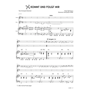 Produktbild des Artikels Kommt und folgt mir (Klavier) (Noten - Download)