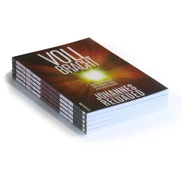 Produktbild des Artikels Vollbracht - Johannes-Evangelium Reloaded - 5er Pack (Buch - Kartoniert)