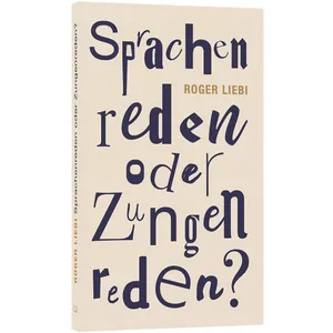 Produktbild des Artikels Sprachenreden oder Zungenreden? (Buch - Taschenbuch)