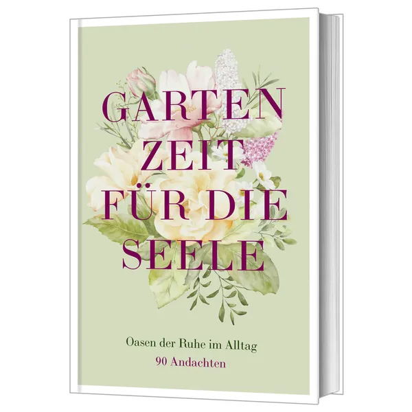 Produktbild des Artikels Gartenzeit für die Seele (Buch - Gebunden)